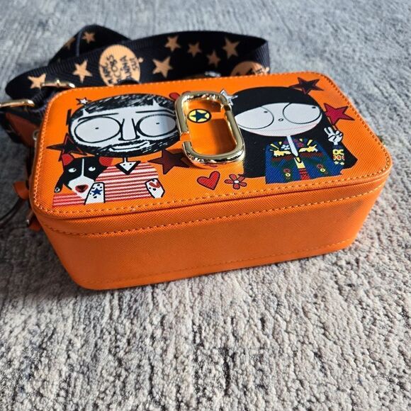 Limited Edition Marc Jacobs and Anna Sui Collab Snapshot Crossbody - Picture 3 of 14